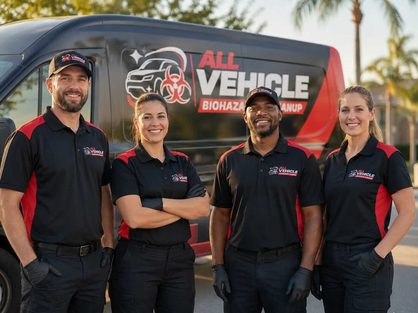 Vehicle Biohazard Cleanup company in Jonas Ridge, NC